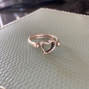 Women’s Tiffany Heart Ring